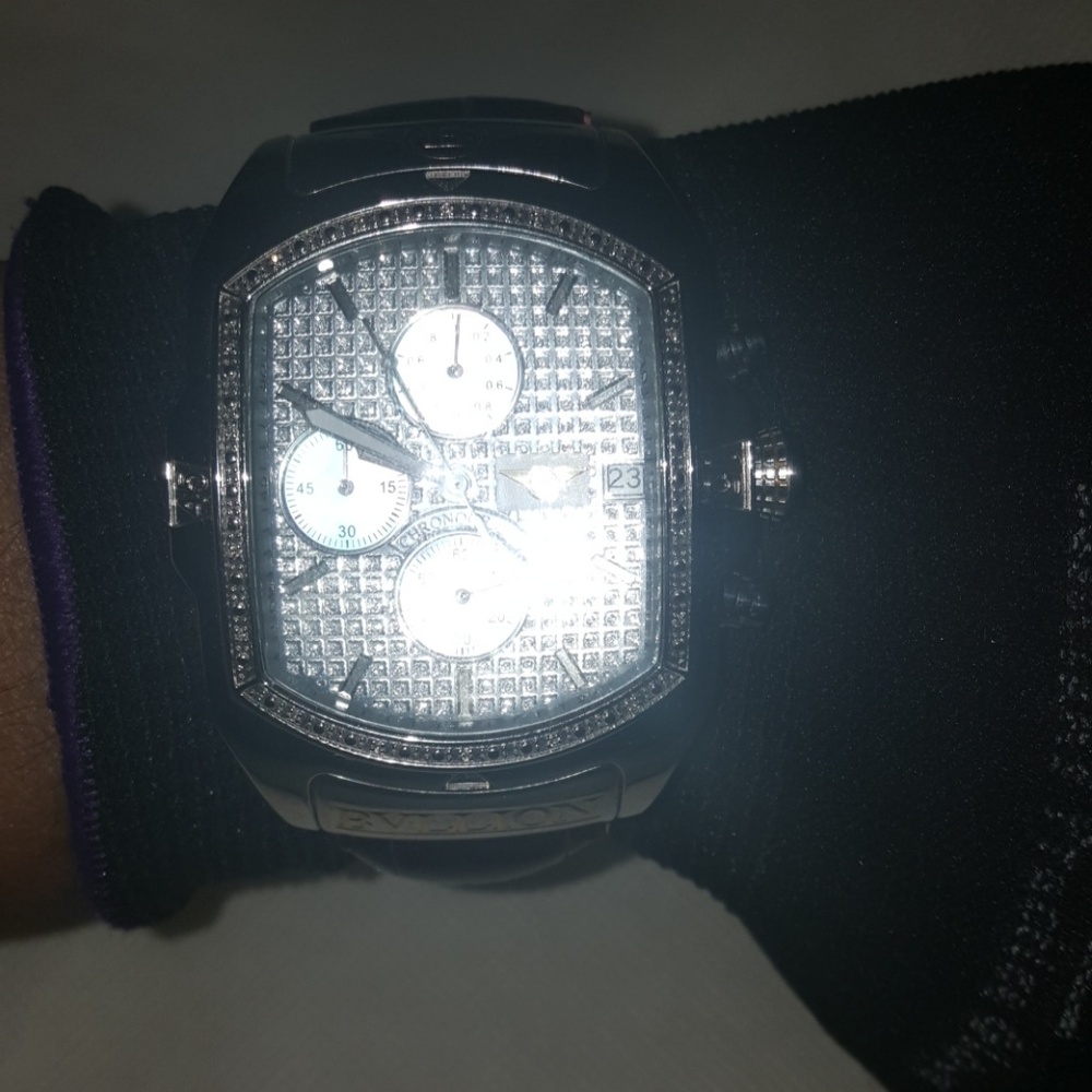 Diamond Wristwatch